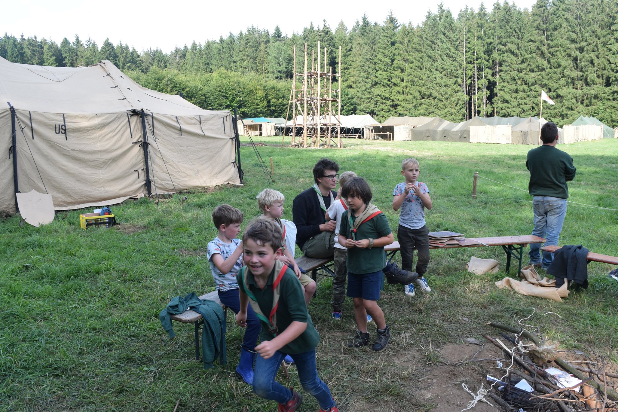 Sint-Martinus den XIIde - Kamp Losange KK